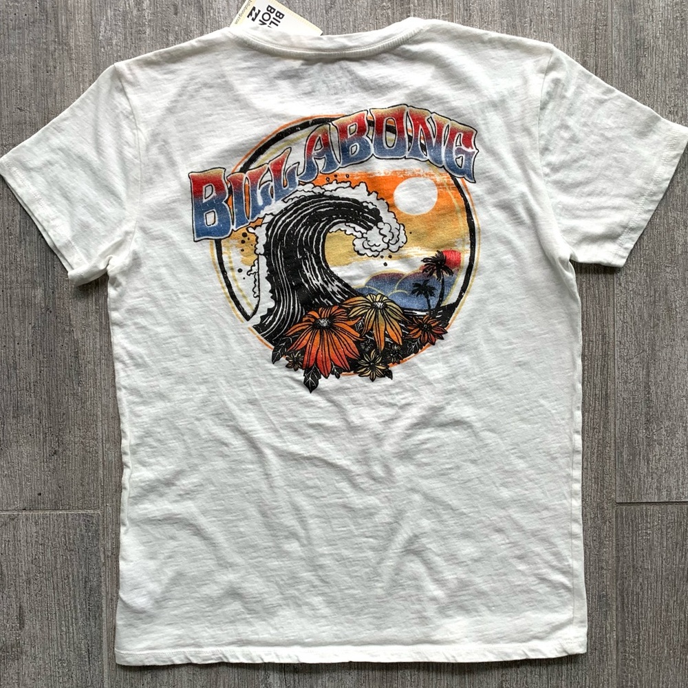 🔥🔥BILLABONG - ROCK THE WAVE TEE🔥🔥 - Picture 3 of 6